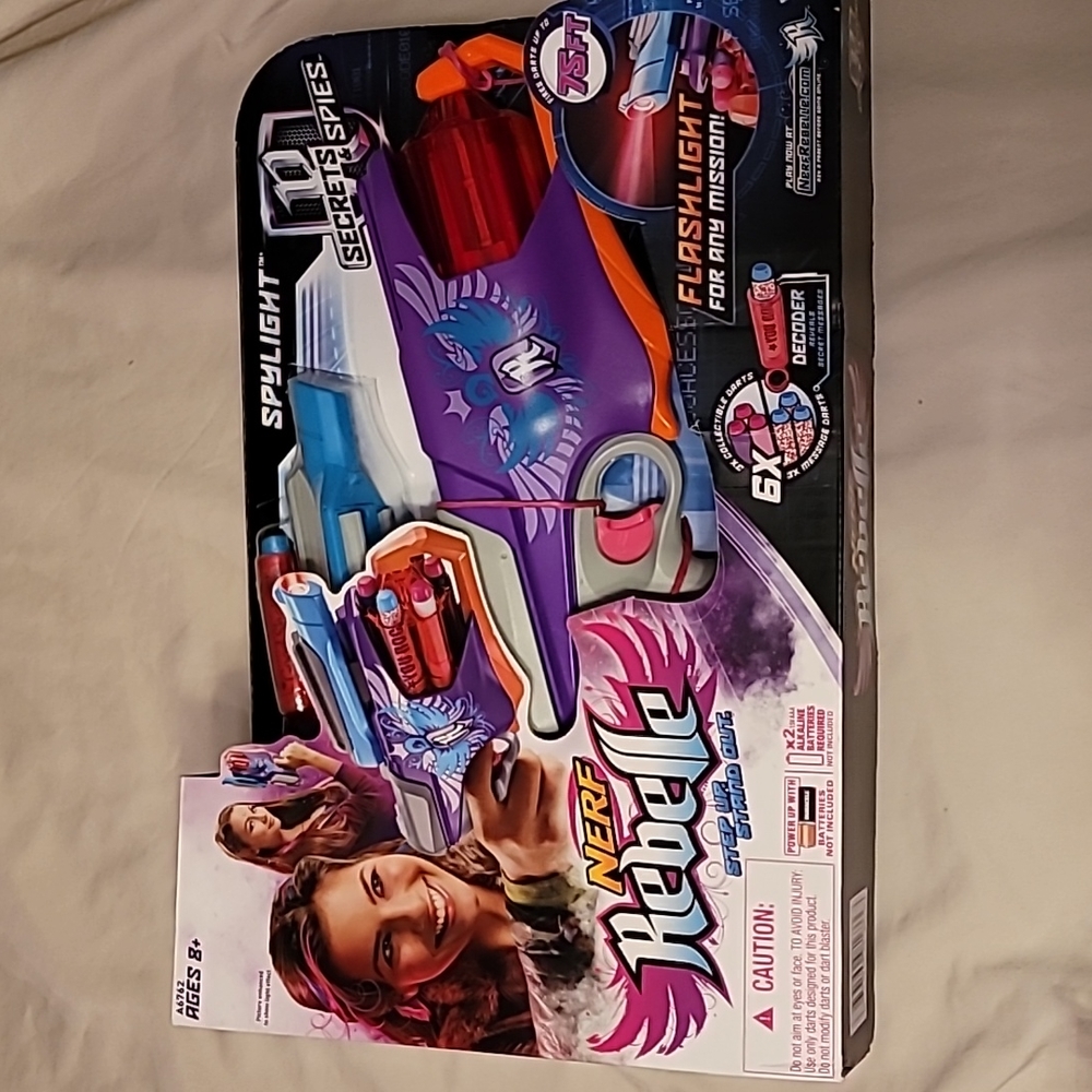 Nerf Rebelle Spylight (Hard to find)